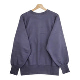 CIOTA 新品 Printed Sweatshirt サイズ5 CSLM-123 定価29700円 スウェット ネイビー メンズ シオタ【中古】4-1210M♪