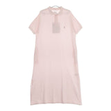 CIOTA 新品 定価 Polo Shirts Dress（drop tail）CSLM-130-WP 定価27500円 半袖半袖 ワンピース ピンク レディース シオタ【中古】5-0421S∞