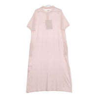 CIOTA 新品 定価 Polo Shirts Dress（drop tail）CSLM-130-WP 定価27500円 半袖半袖 ワンピース ピンク レディース シオタ【中古】5-0421S∞