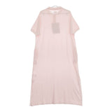 CIOTA 新品 定価 Polo Shirts Dress（drop tail）CSLM-130-WP 定価27500円 半袖半袖 ワンピース ピンク レディース シオタ【中古】5-0421S∞