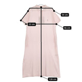 CIOTA 新品 定価 Polo Shirts Dress（drop tail）CSLM-130-WP 定価27500円 半袖半袖 ワンピース ピンク レディース シオタ【中古】5-0421S∞