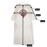CIOTA 新品 Football 3/4 Sleeve T-Shirts Dress CSLM-125-WP 定価27500円 七分袖 ワンピース オフホワイト レディース シオタ【中古】5-0421M∞