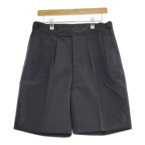 KAPTAIN SUNSHINE 新品 Gurkha Short Pants 34 定価37400円 ショートパンツ ハーフパンツ ショーツ ブラック メンズ キャプテン サンシャイン【中古】5-0503S∞