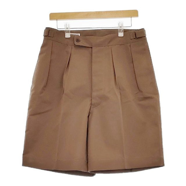 KAPTAIN SUNSHINE 新品 Gurkha Short Pants 34 定価37400円 ショートパンツ ハーフパンツ ショーツ ブラウン メンズ キャプテン サンシャイン【中古】5-0503S∞