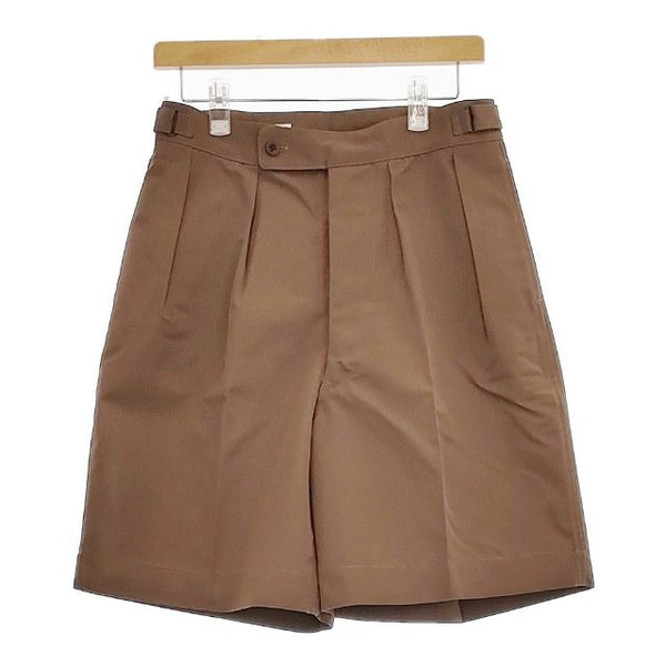 KAPTAIN SUNSHINE 新品 Gurkha Short Pants 30 定価37400円 ショートパンツ ハーフパンツ ショーツ ブラウン メンズ キャプテン サンシャイン【中古】5-0503S∞