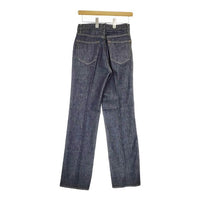 AURALEE 新品 HARD TWIST DENIM 5P PANTS 26 定価29700円 A00P02DM センタープレス デニムパンツ ネイビー レディース オーラリー【中古】5-0203G∞