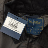 LAVENHAM 新品 SLJ1005A Gathered Waist Raydon サイズS 定価49500円 ジャケット ブラック メンズ ラベンハム【中古】4-1210M♪