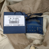 LAVENHAM 新品 SLJ1005A Gathered Waist Raydon サイズXL 定価49500円 ジャケット ベージュ メンズ ラベンハム【中古】4-1210M♪