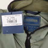 LAVENHAM LV5009 PACKABLE GATHERED WAIST MICKFILD サイズS 定価37400円 パッカブル ベスト カーキ メンズ ラベンハム【中古】4-1210M♪
