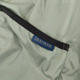 LAVENHAM LV5009 PACKABLE GATHERED WAIST MICKFILD サイズS 定価37400円 パッカブル ベスト カーキ メンズ ラベンハム【中古】4-1210M♪