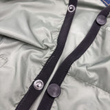 LAVENHAM LV5009 PACKABLE GATHERED WAIST MICKFILD サイズS 定価37400円 パッカブル ベスト カーキ メンズ ラベンハム【中古】4-1210M♪