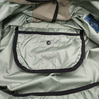 LAVENHAM 新品 PACKABLE GATHERED WAIST BRUNDON サイズL 定価53900円 パッカブル コート カーキ メンズ ラベンハム【中古】4-1210M♪