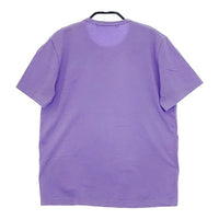 COMME des GARCONS JUNYA WATANABE プリント 製品染め 半袖Ｔシャツ カットソー AD2006 パープル レディース コムデギャルソンジュンヤワタナベ【中古】5-0515S∞