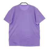 COMME des GARCONS JUNYA WATANABE プリント 製品染め 半袖Ｔシャツ カットソー AD2006 パープル レディース コムデギャルソンジュンヤワタナベ【中古】5-0515S∞
