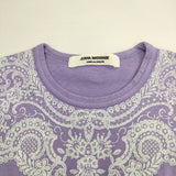 COMME des GARCONS JUNYA WATANABE プリント 製品染め 半袖Ｔシャツ カットソー AD2006 パープル レディース コムデギャルソンジュンヤワタナベ【中古】5-0515S∞