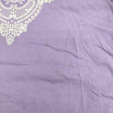 COMME des GARCONS JUNYA WATANABE プリント 製品染め 半袖Ｔシャツ カットソー AD2006 パープル レディース コムデギャルソンジュンヤワタナベ【中古】5-0515S∞