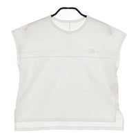 THE NORTH FACE NTW32482 フレンチスリーブワンダークルー Ｔシャツ カットソー ホワイト レディース ザノースフェイス【中古】5-0515S∞