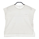 THE NORTH FACE NTW32482 フレンチスリーブワンダークルー Ｔシャツ カットソー ホワイト レディース ザノースフェイス【中古】5-0515S∞