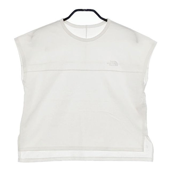 THE NORTH FACE NTW32482 フレンチスリーブワンダークルー Ｔシャツ カットソー ホワイト レディース ザノースフェイス【中古】5-0515S∞