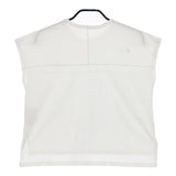 THE NORTH FACE NTW32482 フレンチスリーブワンダークルー Ｔシャツ カットソー ホワイト レディース ザノースフェイス【中古】5-0515S∞