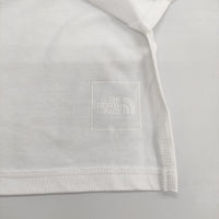 THE NORTH FACE NTW32482 フレンチスリーブワンダークルー Ｔシャツ カットソー ホワイト レディース ザノースフェイス【中古】5-0515S∞