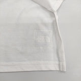 THE NORTH FACE NTW32482 フレンチスリーブワンダークルー Ｔシャツ カットソー ホワイト レディース ザノースフェイス【中古】5-0515S∞