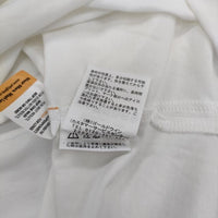 THE NORTH FACE NTW32482 フレンチスリーブワンダークルー Ｔシャツ カットソー ホワイト レディース ザノースフェイス【中古】5-0515S∞
