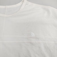 THE NORTH FACE NTW32482 フレンチスリーブワンダークルー Ｔシャツ カットソー ホワイト レディース ザノースフェイス【中古】5-0515S∞