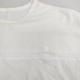 THE NORTH FACE NTW32482 フレンチスリーブワンダークルー Ｔシャツ カットソー ホワイト レディース ザノースフェイス【中古】5-0515S∞