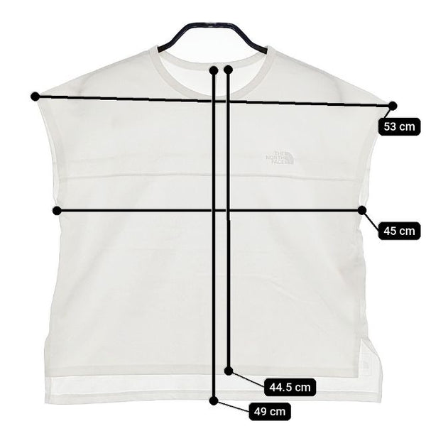 THE NORTH FACE NTW32482 フレンチスリーブワンダークルー T