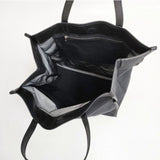 SOPO ソポ ノウブルスクエアトート 定価22000円 Noble Square Tote トートバッグ ブラック レディース【中古】5-0802G∞