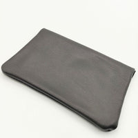 CLASKA MARINEDAY POUCH WALLET mini 小銭入れあり レザー 二つ折り財布 ブラック レディース クラスカ【中古】5-0306G∞