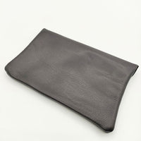 CLASKA MARINEDAY POUCH WALLET mini レザー 小銭入れあり 二つ折り財布 ブラック レディース クラスカ【中古】5-0306G∞
