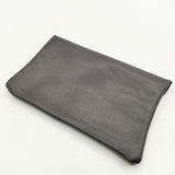 CLASKA MARINEDAY POUCH WALLET mini レザー 小銭入れあり 二つ折り財布 ブラック レディース クラスカ【中古】5-0306G∞