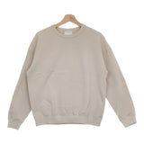 SLOANE SL7W-T306 pile sweatshirt パイル トレーナー スウェット ベージュ レディース スローン【中古】5-0120M∞