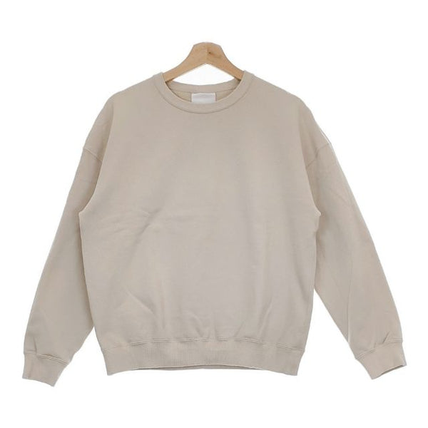 SLOANE SL7W-T306 pile sweatshirt パイル トレーナー スウェット ベージュ レディース スローン【中古】5-0120M∞