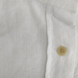 MARGARET HOWELL 578-6153002 DENSE SHIRTING COTTON SHIRTS コットン 長袖シャツ ホワイト レディース マーガレットハウエル【中古】5-0226M∞