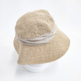 mature ha jute drape hat ジュートドレープハット ジュート ラミー 帽子 ハット ベージュ レディース マチュアーハ【中古】5-0526M◎