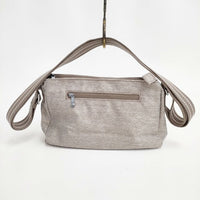Kipling 新品 キーホルダー付き ショルダーバッグ ベージュ Denim coffee レディース キプリング【中古】5-0802G∞