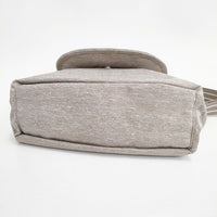 Kipling 新品 キーホルダー付き ショルダーバッグ ベージュ Denim coffee レディース キプリング【中古】5-0802G∞