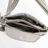 Kipling 新品 キーホルダー付き ショルダーバッグ ベージュ Denim coffee レディース キプリング【中古】5-0802G∞