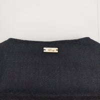 45R/45rpm インディゴローラダックダウンベスト 定価60500円 ネイビー レディース フォーティーファイブアールピーエム【中古】4-1126T♪
