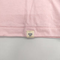 BEAMS BOY ボーイ ベーシック Tシャツ 半袖Ｔシャツ カットソー ピンク レディース ビームスボーイ【中古】5-0515S∞