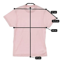 BEAMS BOY ボーイ ベーシック Tシャツ 半袖Ｔシャツ カットソー ピンク レディース ビームスボーイ【中古】5-0515S∞