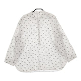 ARTS&SCIENCE 干支 虎 トラ 0213-M2053-1121 プルオーバー 長袖シャツ ホワイト ブルー ユニセックス アーツ&サイエンス【中古】5-0419M∞