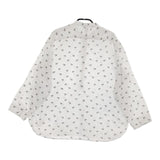 ARTS&SCIENCE 干支 虎 トラ 0213-M2053-1121 プルオーバー 長袖シャツ ホワイト ブルー ユニセックス アーツ&サイエンス【中古】5-0419M∞