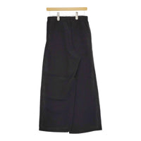 veritecoeur コンフォータブルパンツ 定価28600円 VC-2493B 2タックワイド パンツ 23SS ブラック レディース ヴェリテクール【中古】5-0216M♪