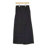 veritecoeur コンフォータブルパンツ 定価28600円 VC-2493B 2タックワイド パンツ 23SS ブラック レディース ヴェリテクール【中古】5-0216M♪