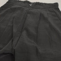 veritecoeur コンフォータブルパンツ 定価28600円 VC-2493B 2タックワイド パンツ 23SS ブラック レディース ヴェリテクール【中古】5-0216M♪