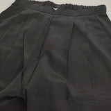 veritecoeur コンフォータブルパンツ 定価28600円 VC-2493B 2タックワイド パンツ 23SS ブラック レディース ヴェリテクール【中古】5-0216M♪